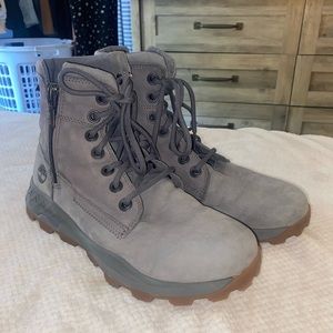 Mens Timberland Brooklyn side-zip Sneaker Boot size 8